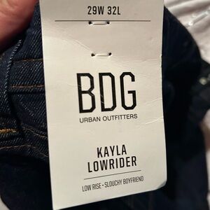 BDG Dark Wash Denim Jeans